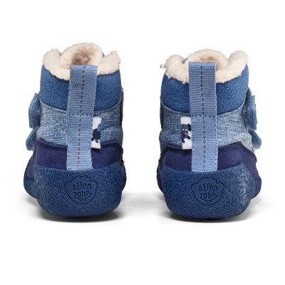 2. Affenzahn Snuggy Elephant Barefoot Walking Shoes (01502-30231)