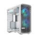 10. Fractal Design Torrent White RGB TG Clear case