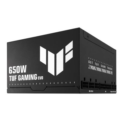 9. ASUS TUF-GAMING-650B-EVO power supply