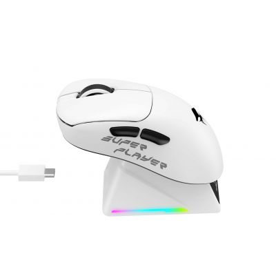 3. Havit StarBlaze-1 Wireless Gaming Mouse (White and Black)
