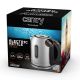 19. Electric kettle Adler CR 1253 (2200W 1.7l; stainless steel color)