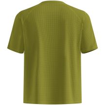 ODLO Men’s Short-Sleeve Crew-Neck T-Shirt CUBIC, Green