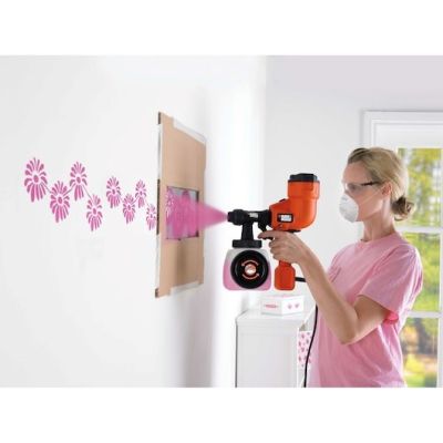 4. 400W HVLP200 BLACK+DECKER Spray Gun