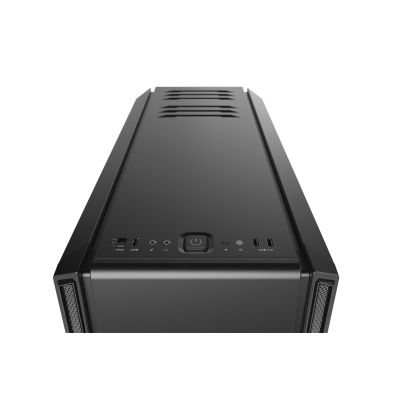 6. BE QUIET! SILENT BASE 601 BGW26 Case (ATX, Extended ATX, Mini ATX, Mini ITX; Black)