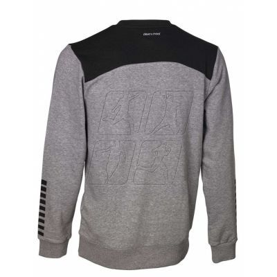 4. Select Oxford Sweat M T26-01787 sweatshirt grey/black