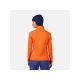 3. ROSSIGNOL Women's Sweatshirt W Blackside Mix HZ Fleece Orange