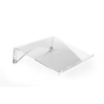 BakkerElkhuizen FlexDoc document clip board Acrylic, Plastic, Steel Transparent