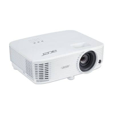 11. Acer P1257 Standard Throw Projector 4800 ANSI Lumens DLP XGA (1024x768) 3D Compatible White