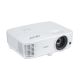 11. Acer P1257 Standard Throw Projector 4800 ANSI Lumens DLP XGA (1024x768) 3D Compatible White