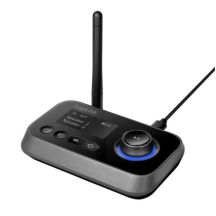 LogiLink BT0062 AV Extender AV Transmitter and Receiver Black