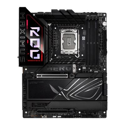15. ASUS ROG MAXIMUS Z890 HERO Intel Z890 LGA 1851 (Socket V1) ATX