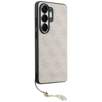 10. Guess 4G Classic Logo Charm MagSafe Case for Samsung Galaxy S26 Ultra - Pink