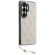 10. Guess 4G Classic Logo Charm MagSafe Case for Samsung Galaxy S26 Ultra - Pink