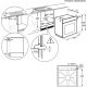 12. ELECTROLUX EOF4P56X Oven with Pyrolytic Cleaning