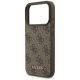 6. Guess 4G Classic Case for iPhone 17 Pro / 18 Pro - Brown