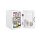 2. Mini fridge with LED makeup mirror ELLE 6L white