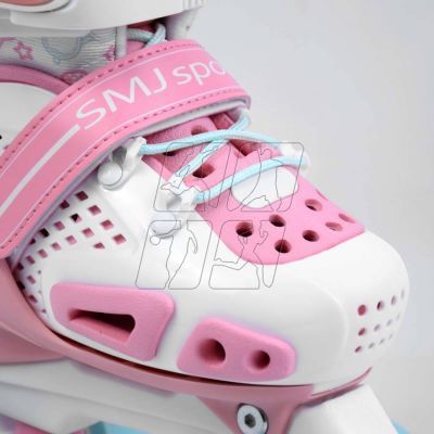 11. Adjustable skates SMJ sport 2in1 Jr ROL2001-1