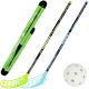 3. FOLDABLE FLOORBALL GOAL 2 STICKS AND BALL 91x6xX61CM ENERO