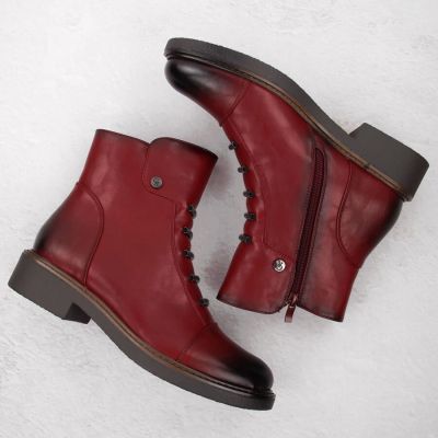 15. Jezzi W ASA252-5 JEZ437A insulated ankle boots