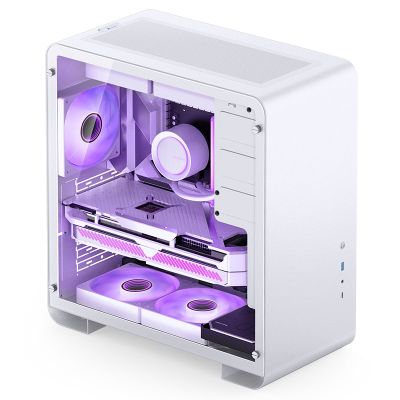 15. Jonsbo U4 Pro Mesh Midi-Tower - White