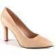12. Sergio Leone W SK415B beige high heel pumps