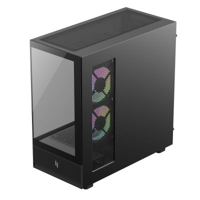 14. GameMax NEX C51 BK Computer Security & Mounts Black