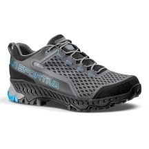La Sportiva Spire GTX hiking shoes - slate/tropic blue size: 46