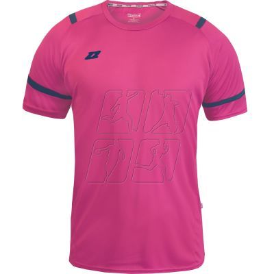 2. Zina Crudo Jr football shirt 3AA2-440F2 pink\navy blue