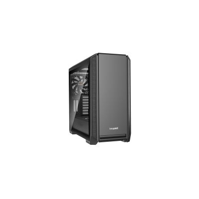 BE QUIET! SILENT BASE 601 BGW26 Case (ATX, Extended ATX, Mini ATX, Mini ITX; Black)