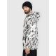 6. Men's loose hooded sweatshirt 4F 4FRAW25TSWSM2569-91A