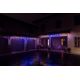 3. Smart Twinkly LED Icicle Lights 190 RGB 5 x 0.7 m