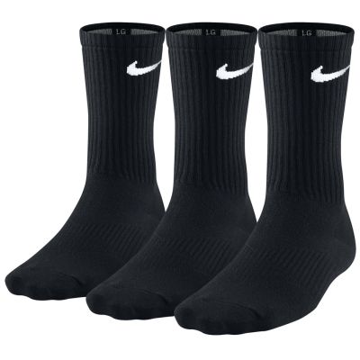 3. Nike Lightweight Crew Socks 3-Pack SX4704-001