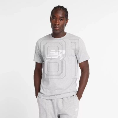 4. New Balance S/S Sport Graphic V Flying M T-shirt MT43906AG