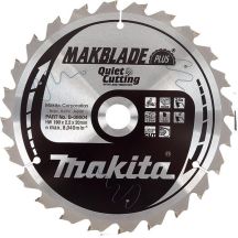 MAKITA CIRCULAR SAW 255x30x40z MAKBLADE >>>B-32471