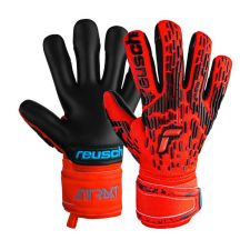 Reusch Attrakt Freegel Silver Finger Support Jr goalkeeper gloves 5372230 3333