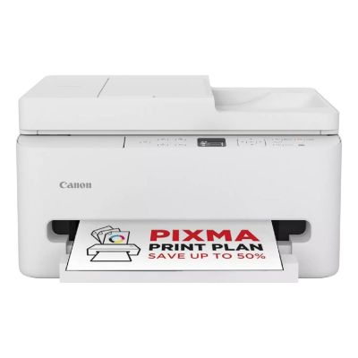 57. Canon Pixma TS7550i white multifunction device