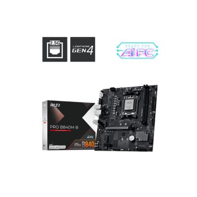 13. MSI PRO B840M-B motherboard