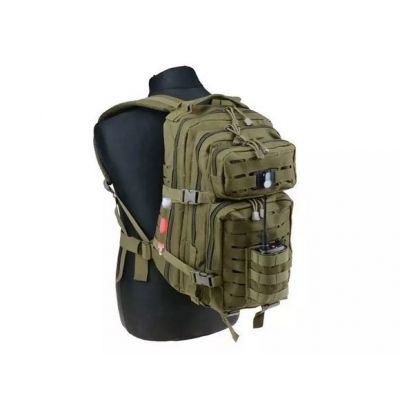 8. Assault Pack Backpack (Laser Cut) - Olive
