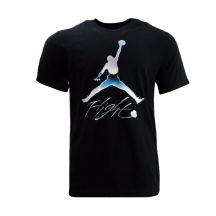 Air Jordan Graphic Crew Flight Tee Men's Sports T-Shirt Black - DV8414-010