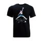 Air Jordan Graphic Crew Flight Tee Men's Sports T-Shirt Black - DV8414-010