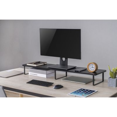 26. GEMBIRD 2-MONITOR STAND (RECTANGULAR SHAPE)