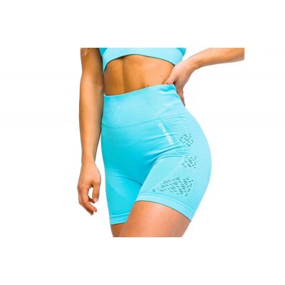 GymHero California Cute Shorts BABYBLUE Blue L