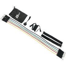 SET OF 5 RESISTANCE BANDS FOR CROSSFIT EB FIT EXERCISES