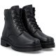 4. Women's leather ankle boots, insulated, black, Rieker Y3103-00