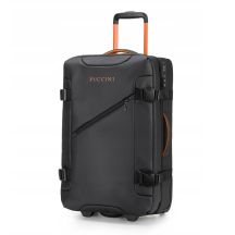 Puccini Colorado Medium Soft Travel Suitcase Black - EM50249B-1