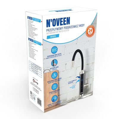 5. NOVEEN IWH955 Countertop Instantaneous Water Heater