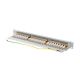 11. LANBERG PATCH PANEL 24 PORT 1U 19" CAT.6A FTP GRAY PPSA-1024-S