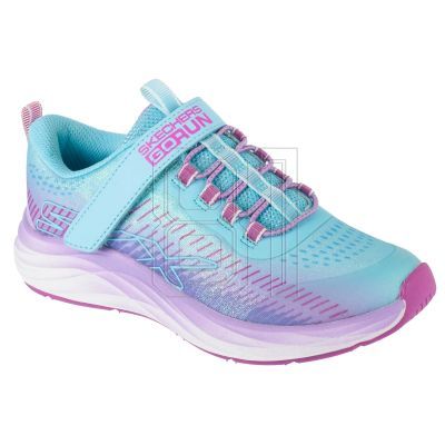 Skechers Go-Run Accelerate - Glitter S 303898L-AQPR Blue 34