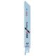 Bosch 2 608 656 028 jigsaw, fret saw and circular saw blade Bi-metal cross-cut saw blade 100 pcs.