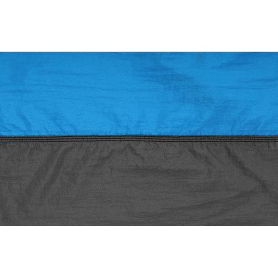 18. TOURIST HAMMOCK FOR 2 PEOPLE 270X140CM WITH MOSQUITO NET BLUE